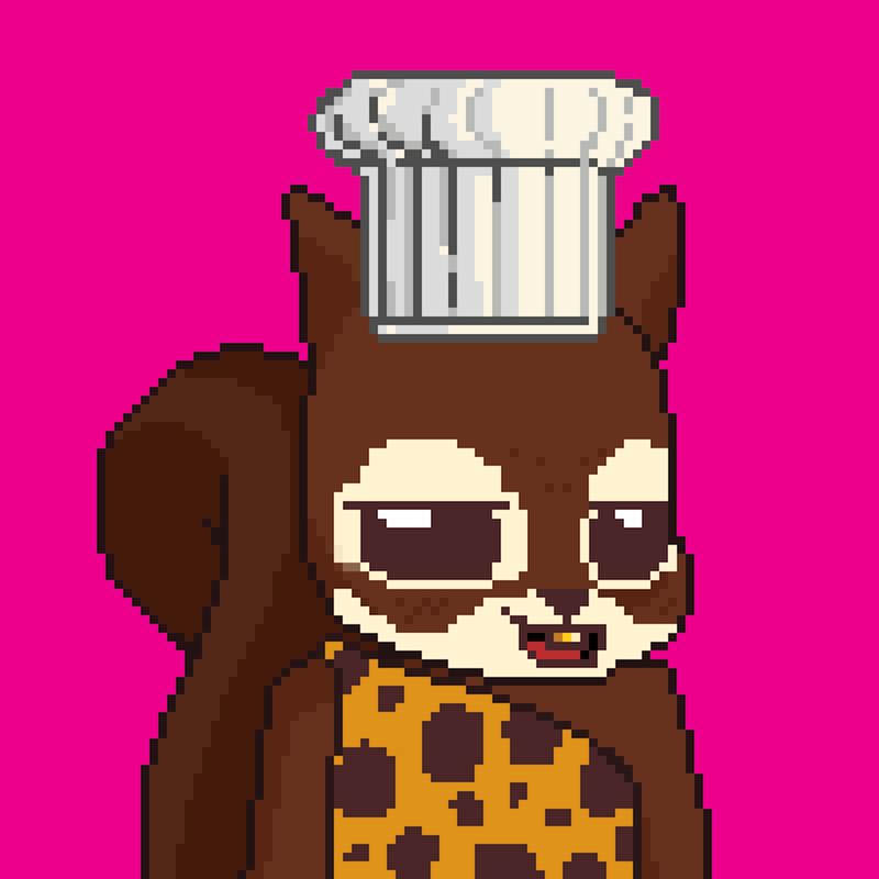 Pixel Squirrels #3252